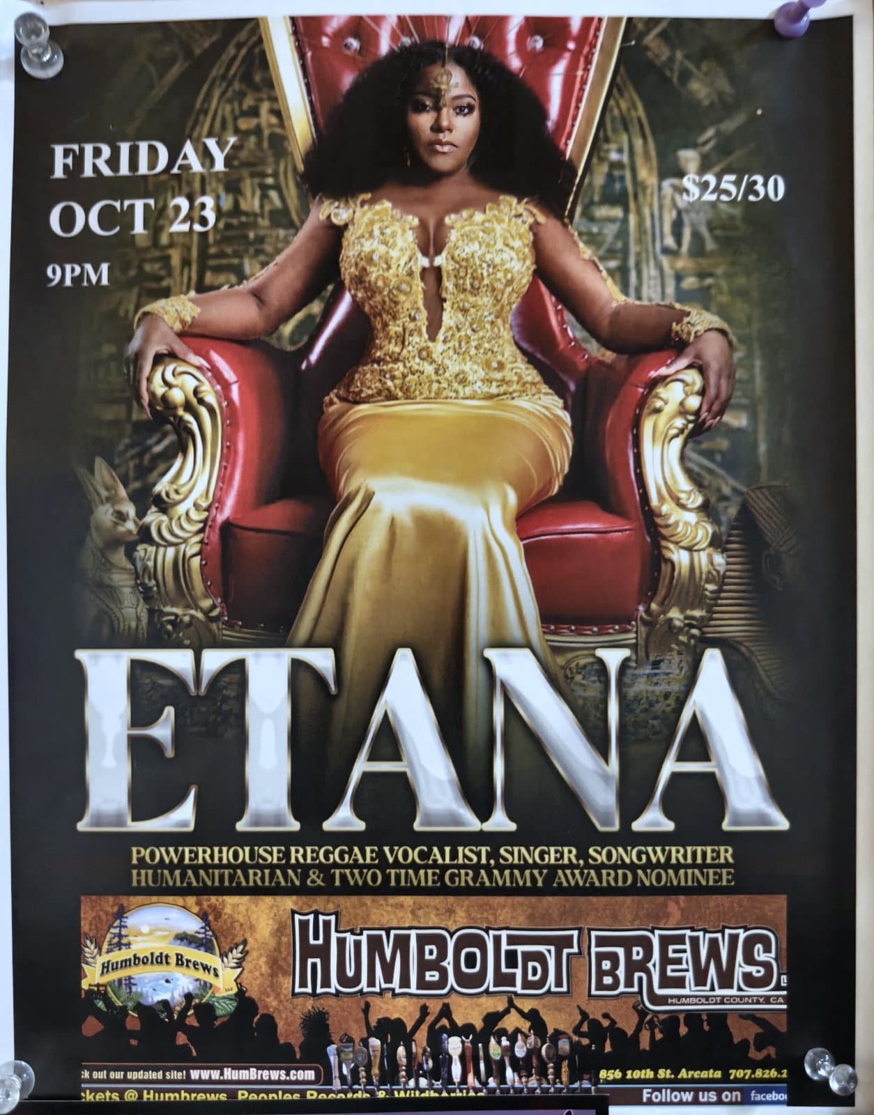 Flyer for Etana